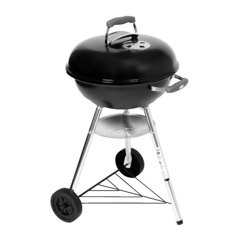 Weber Barbecue Weber A Carbone|Barbecue Weber A Carbone*Barbecue a Carbone Compact Kettle Ø 47 cm Black Cod. 1221004