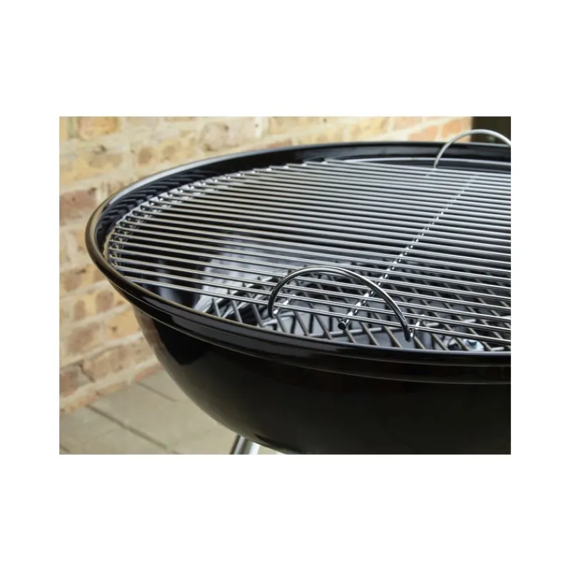 Weber Barbecue Weber A Carbone|Barbecue Weber A Carbone*Barbecue a Carbone Compact Kettle Ø 47 cm Black Cod. 1221004
