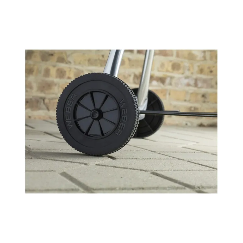 Weber Barbecue Weber A Carbone|Barbecue Weber A Carbone*Barbecue a Carbone Compact Kettle Ø 57 cm Black Cod. 1321004