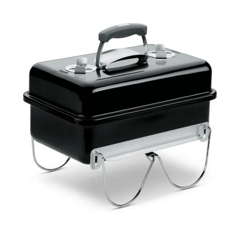 Weber Portatili Weber|Barbecue Weber A Carbone*Barbecue a Carbone Go-Anywhere Black Cod. 1131004