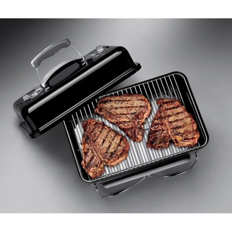 Weber Portatili Weber|Barbecue Weber A Carbone*Barbecue a Carbone Go-Anywhere Black Cod. 1131004