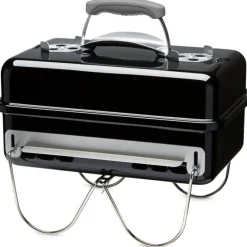 Weber Portatili Weber|Barbecue Weber A Carbone*Barbecue a Carbone Go-Anywhere Black Cod. 1131004