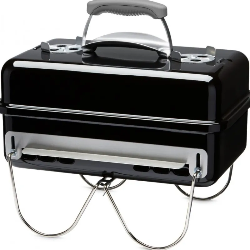 Weber Portatili Weber|Barbecue Weber A Carbone*Barbecue a Carbone Go-Anywhere Black Cod. 1131004