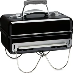 Weber Portatili Weber|Barbecue Weber A Carbone*Barbecue a Carbone Go-Anywhere Black Cod. 1131004
