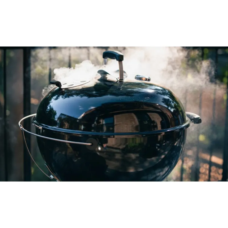 Weber Weber Promo|Barbecue Weber A Carbone*Barbecue a Carbone Master-Touch 57 cm GBS E-5750 Black Cod. 14701004 + Cesti Porta Carbone Cod. 7403
