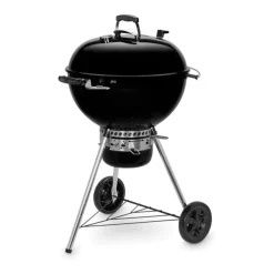 Weber Weber Promo|Barbecue Weber A Carbone*Barbecue a Carbone Master-Touch 57 cm GBS E-5750 Black Cod. 14701004 + Cesti Porta Carbone Cod. 7403