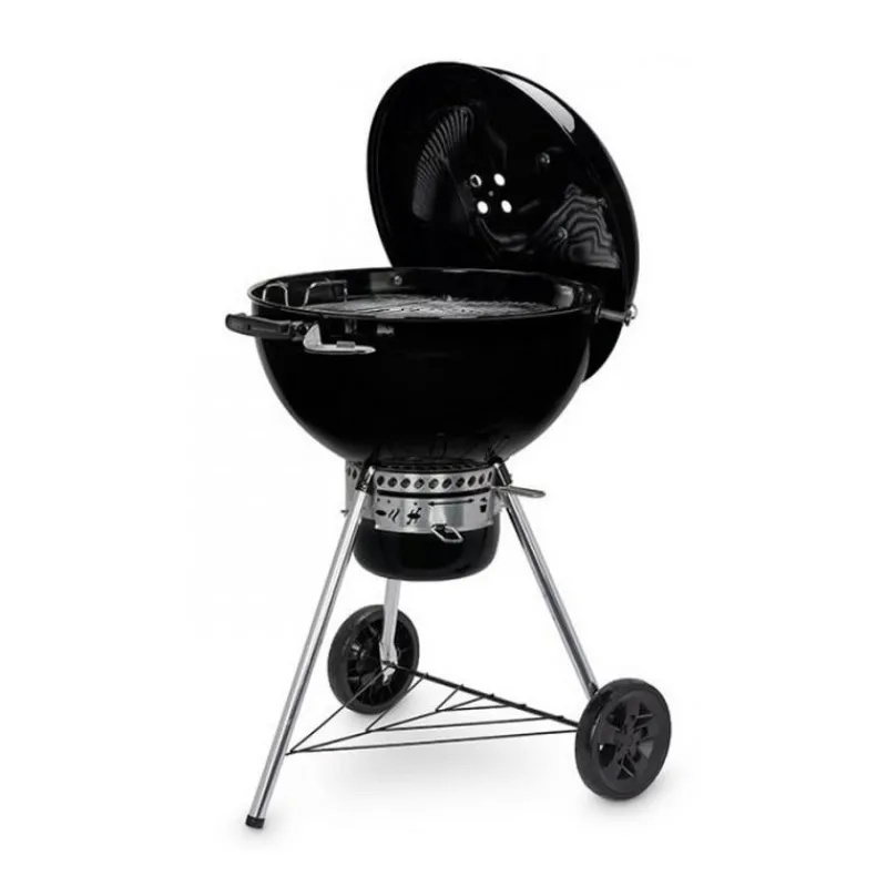 Weber Weber Promo|Barbecue Weber A Carbone*Barbecue a Carbone Master-Touch 57 cm GBS E-5750 Black Cod. 14701004 + Cesti Porta Carbone Cod. 7403