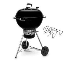 Weber Barbecue Weber A Carbone|Weber Promo*Barbecue a Carbone Master-Touch GBS E-5750 Ø 57 cm Black Cod. 14701004