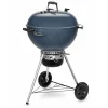 Weber Barbecue Weber A Carbone|Barbecue Weber A Carbone*Barbecue a Carbone Master-Touch GBS C-5750 Ø 57 cm Slate Blue Cod. 14713004