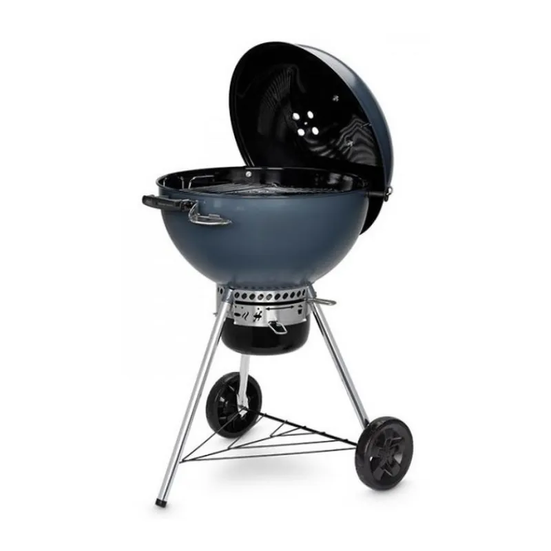 Weber Barbecue Weber A Carbone|Barbecue Weber A Carbone*Barbecue a Carbone Master-Touch GBS C-5750 Ø 57 cm Slate Blue Cod. 14713004