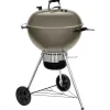 Weber Barbecue Weber A Carbone|Barbecue Weber A Carbone*Barbecue a Carbone Master-Touch GBS C-5750 Ø 57 cm Smoke Grey Cod. 14710004