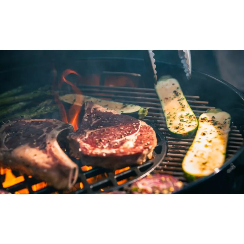 Weber Barbecue Weber A Carbone|Barbecue Weber A Carbone*Barbecue a Carbone Master-Touch GBS Premium SE E-5775 Ø 57 cm Black Cod. 17401004