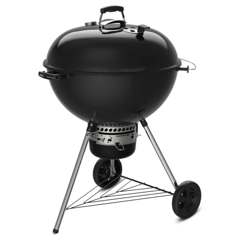 Weber Barbecue Weber A Carbone|Barbecue Weber A Carbone*Barbecue a Carbone Master-Touch E-6755 WBR Crafted Ø 67 cm Black Cod. 1500230