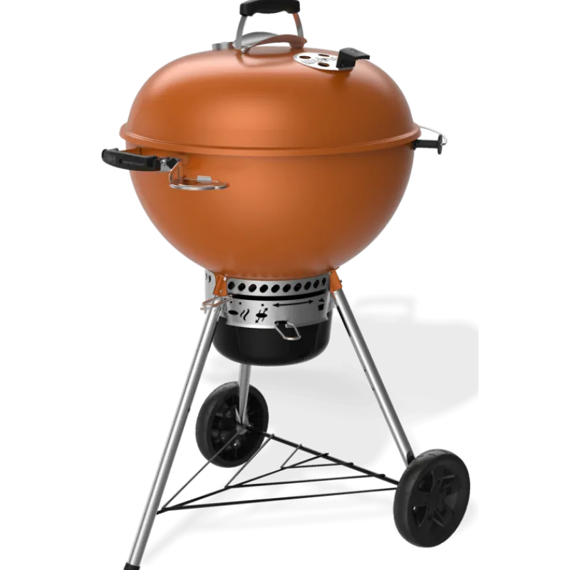Weber Barbecue Weber A Carbone|Barbecue Weber A Carbone*Barbecue a Carbone Master-Touch GBS C-5755 Ø 57 cm Burnt Orange Cod. 1501620 - Edizione Limitata