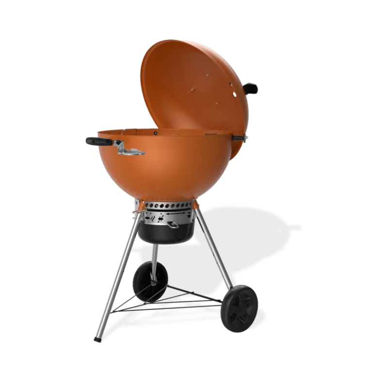 Weber Barbecue Weber A Carbone|Barbecue Weber A Carbone*Barbecue a Carbone Master-Touch GBS C-5755 Ø 57 cm Burnt Orange Cod. 1501620 - Edizione Limitata