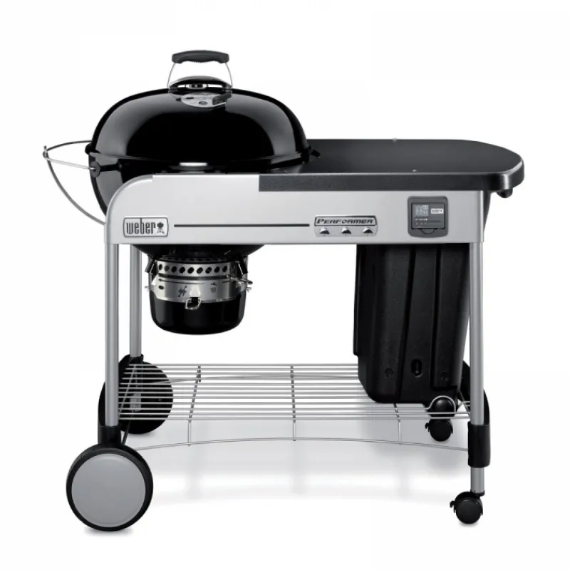 Weber Barbecue Weber A Carbone|Barbecue Weber A Carbone*Barbecue a Carbone Performer Premium GBS Ø 57 cm Black Cod. 15401053