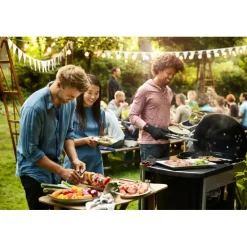 Weber Barbecue Weber A Carbone|Barbecue Weber A Carbone*Barbecue a Carbone Performer Premium GBS Ø 57 cm Black Cod. 15401053