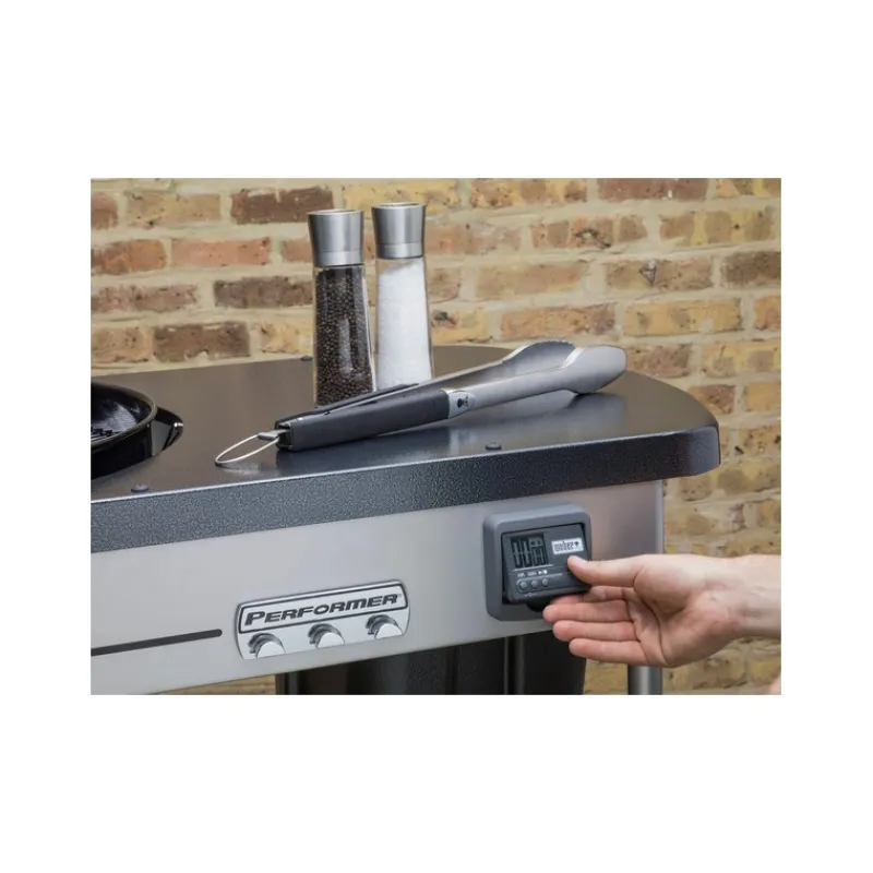 Weber Barbecue Weber A Carbone|Barbecue Weber A Carbone*Barbecue a Carbone Performer Premium GBS Ø 57 cm Black Cod. 15401053