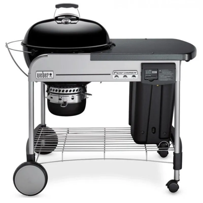 Weber Barbecue Weber A Carbone|Barbecue Weber A Carbone*Barbecue a Carbone Performer Deluxe GBS Ø 57 cm Black Cod. 15501053