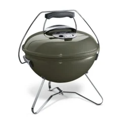 Weber Portatili Weber|Barbecue Weber A Carbone*Barbecue a Carbone Smokey Joe Premium Ø 37 cm Smoke Grey Cod. 1126704