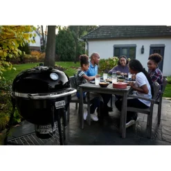 Weber Barbecue Weber A Carbone|Barbecue Weber A Carbone*Barbecue a Carbone Summit Kamado E6 Ø 61 cm Black Cod. 18201004
