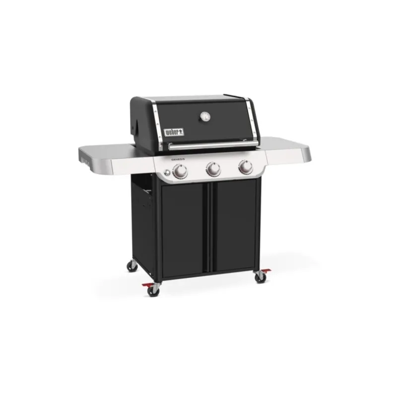 Weber Barbecue Weber A Gas|Barbecue Weber A Gas*Barbecue a Gas Genesis E-315 Black Cod. 1500386