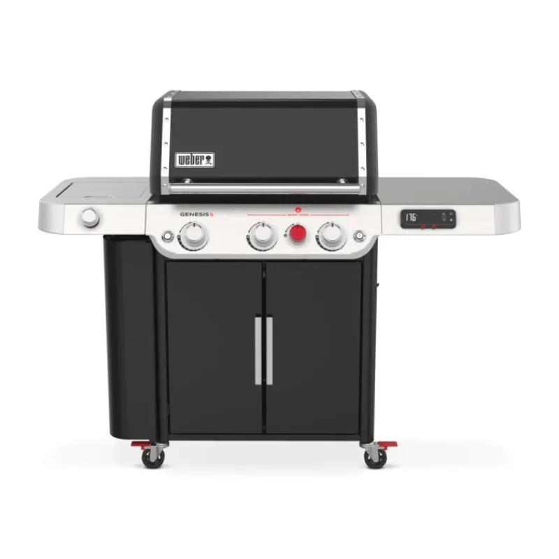 Weber Barbecue Weber Genesis|Barbecue Weber A Gas*Barbecue a Gas Genesis EPX-335 Black Cod. 35810029