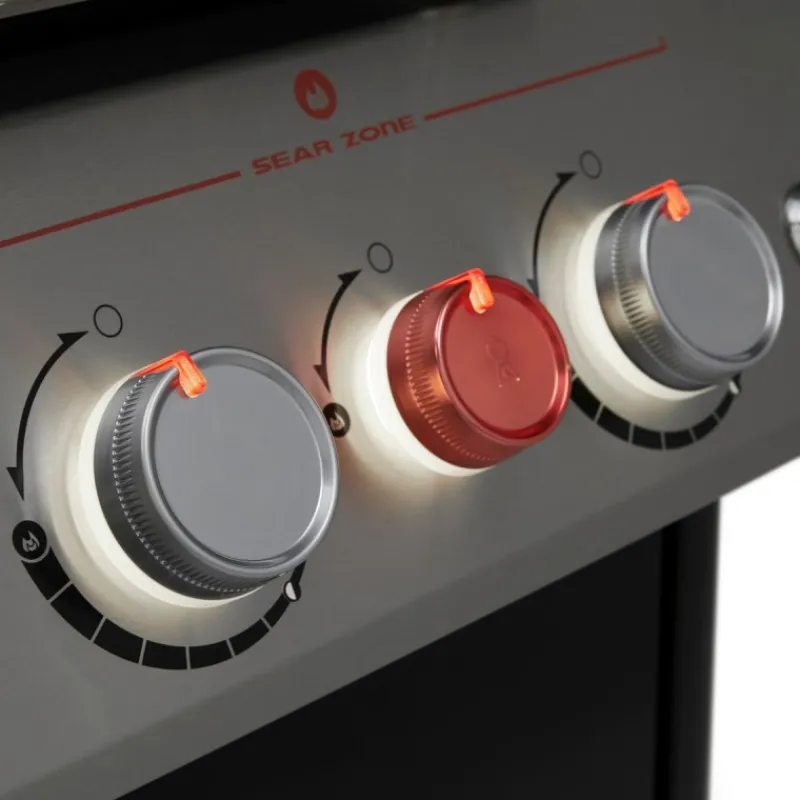 Weber Barbecue Weber Genesis|Barbecue Weber A Gas*Barbecue a Gas Genesis EPX-335 Black Cod. 35810029
