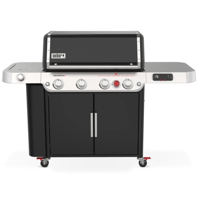 Weber Barbecue Weber Genesis|Barbecue Weber A Gas*Barbecue a Gas Genesis EPX-435 Black Cod. 36810029