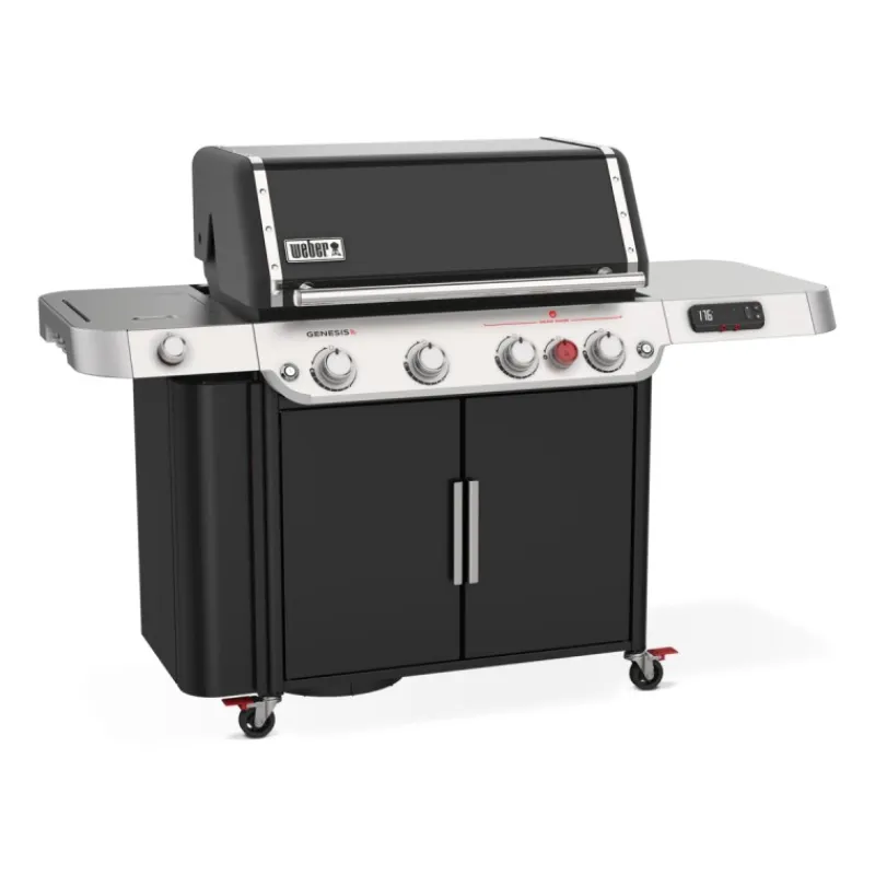 Weber Barbecue Weber Genesis|Barbecue Weber A Gas*Barbecue a Gas Genesis EPX-435 Black Cod. 36810029