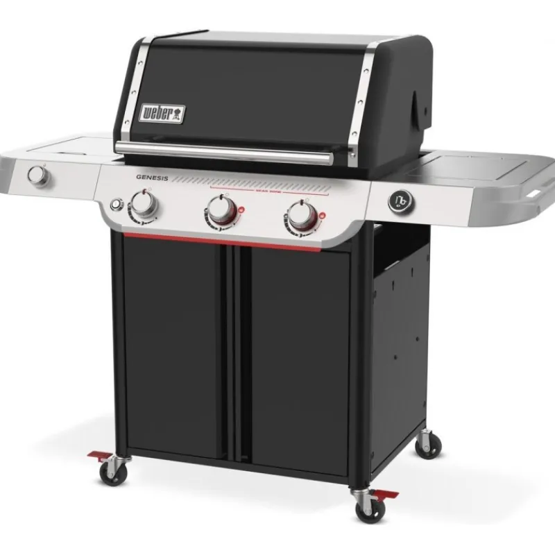 Weber Barbecue Weber Genesis|Barbecue Weber A Gas*Barbecue a Gas Genesis E-335 Black Cod. 1501241