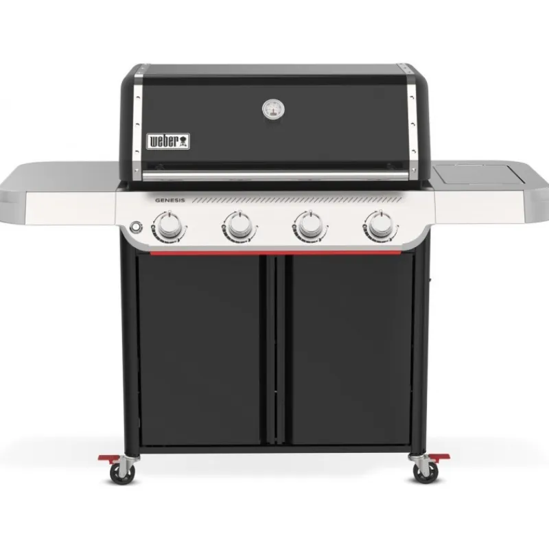 Weber Barbecue Weber Genesis|Barbecue Weber A Gas*Barbecue a Gas Genesis E-415 Black Cod. 1501176