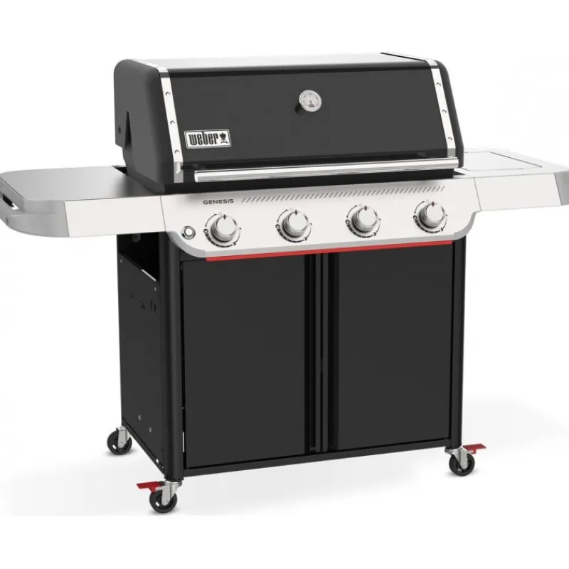 Weber Barbecue Weber Genesis|Barbecue Weber A Gas*Barbecue a Gas Genesis E-415 Black Cod. 1501176