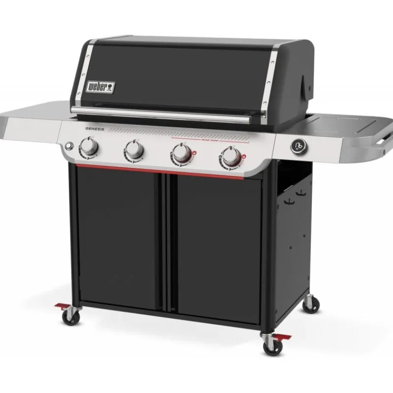 Weber Barbecue Weber Genesis|Barbecue Weber A Gas*Barbecue a Gas Genesis E-425 Black Cod. 1501251