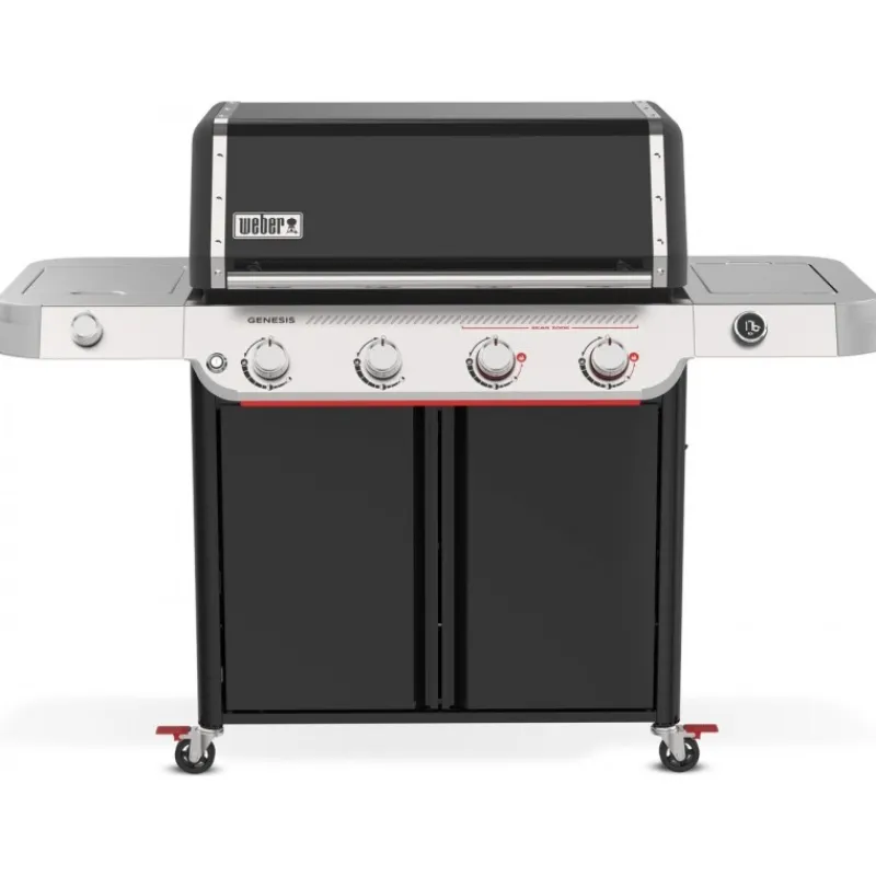 Weber Barbecue Weber Genesis|Barbecue Weber A Gas*Barbecue a Gas Genesis E-435 Black Cod. 1501260