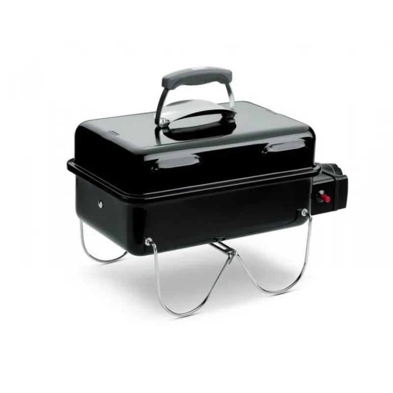 Weber Portatili Weber|Barbecue Weber A Gas*Barbecue a Gas Go-Anywhere a Gas Black Cod. 1141056