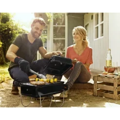 Weber Portatili Weber|Barbecue Weber A Gas*Barbecue a Gas Go-Anywhere a Gas Black Cod. 1141056