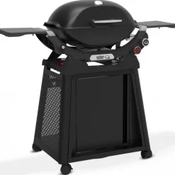 Weber Barbecue Weber Q A Gas|Barbecue Weber A Gas*Barbecue a Gas Q 2800N+ Con Carrello Premium Black Cod. 1501123