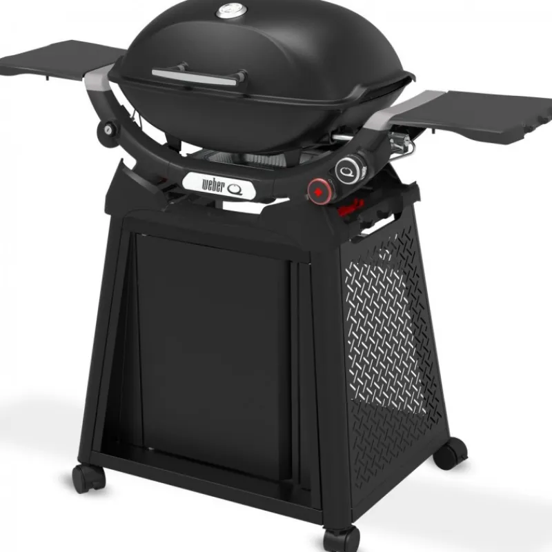 Weber Barbecue Weber Q A Gas|Barbecue Weber A Gas*Barbecue a Gas Q 2800N+ Con Carrello Premium Black Cod. 1501123