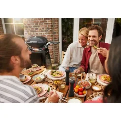 Weber Barbecue Weber Q A Gas|Barbecue Weber A Gas*Barbecue a Gas Q 2800N+ Con Carrello Premium Black Cod. 1501123