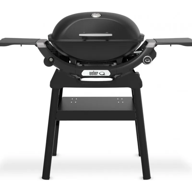 Weber Portatili Weber|Barbecue Weber Q A Gas*Barbecue a Gas Q 2200N Con Stand Black Cod. 1501099