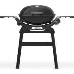 Weber Portatili Weber|Barbecue Weber Q A Gas*Barbecue a Gas Q 2200N Con Stand Black Cod. 1501099