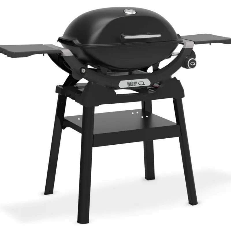 Weber Portatili Weber|Barbecue Weber Q A Gas*Barbecue a Gas Q 2200N Con Stand Black Cod. 1501099