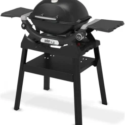 Weber Portatili Weber|Barbecue Weber Q A Gas*Barbecue a Gas Q 1200N Con Stand Black Cod. 1501087
