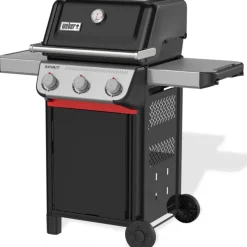 Weber Barbecue Weber A Gas|Barbecue Weber A Gas*Barbecue a Gas Spirit E-310 Black Cod. 1500864
