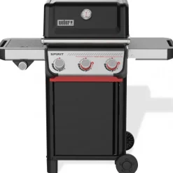 Weber Barbecue Weber A Gas|Barbecue Weber A Gas*Barbecue a Gas Spirit E-335 Black Cod. 1500915