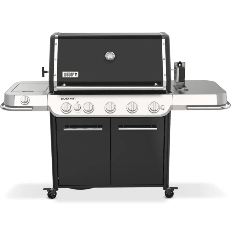Weber Barbecue Weber A Gas|Barbecue Weber Genesis*Barbecue a Gas Summit FS38 Black Cod. 1500112