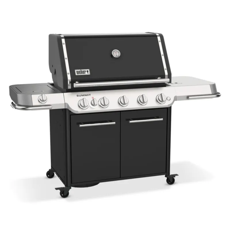 Weber Barbecue Weber A Gas|Barbecue Weber Genesis*Barbecue a Gas Summit FS38 Black Cod. 1500112