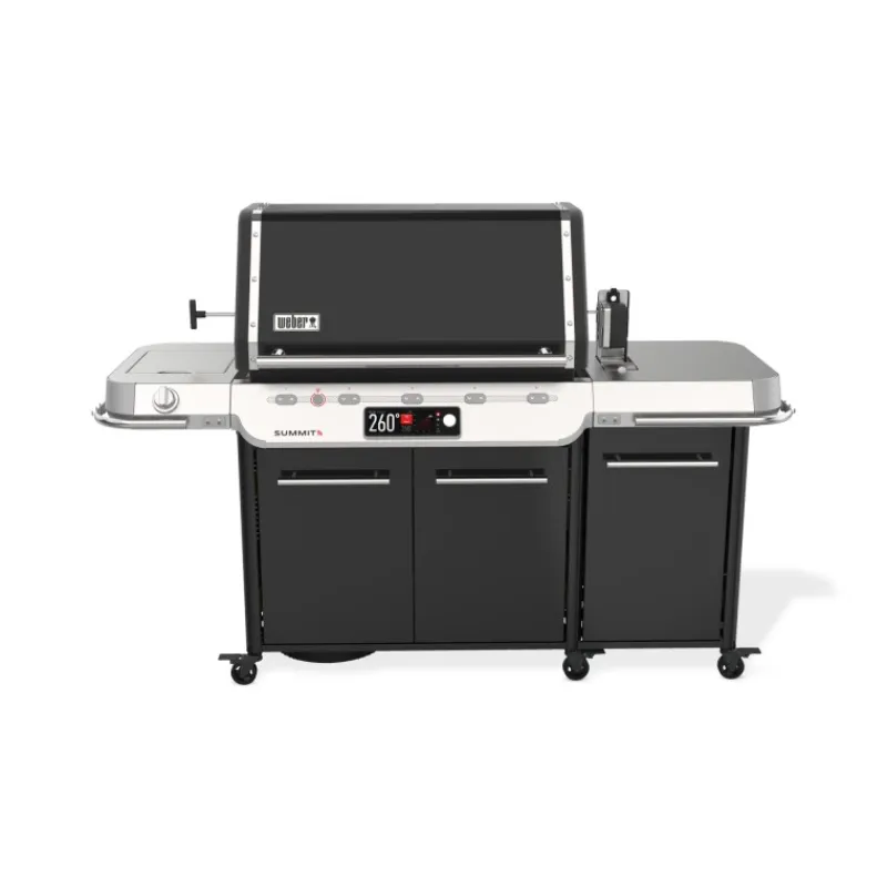 Weber Barbecue Weber A Gas|Barbecue Weber Genesis*Barbecue a Gas Summit FS38X Black Cod. 1500113