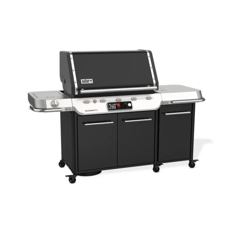 Weber Barbecue Weber A Gas|Barbecue Weber Genesis*Barbecue a Gas Summit FS38X Black Cod. 1500113